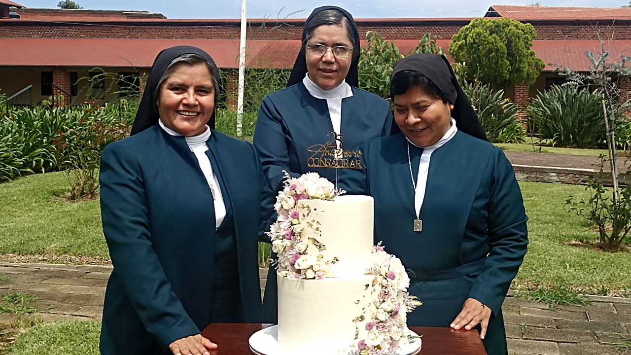 UNA ENTRAÑABLE CELEBRACIÓN DE VOCACIÓN Y VIDA FRATERNA
